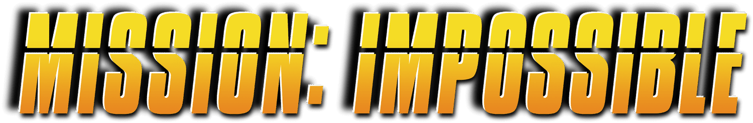 Mission Impossible logo for Playstation